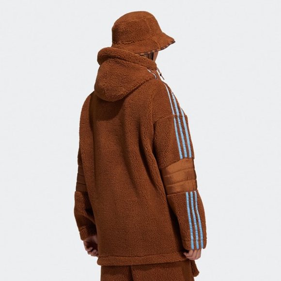 adidas x IVY PARK Unisex Teddy Jacket H18991 #007 - Picture 7 of 10